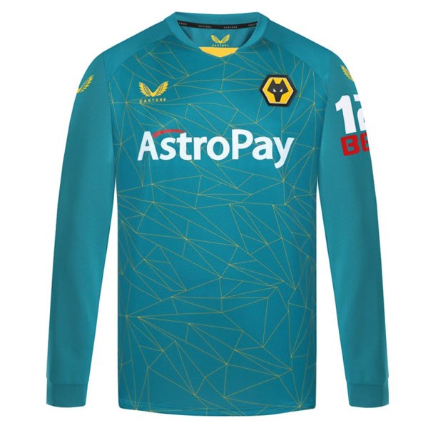 Tailandia Camiseta Wolves 2nd ML 2022-2023